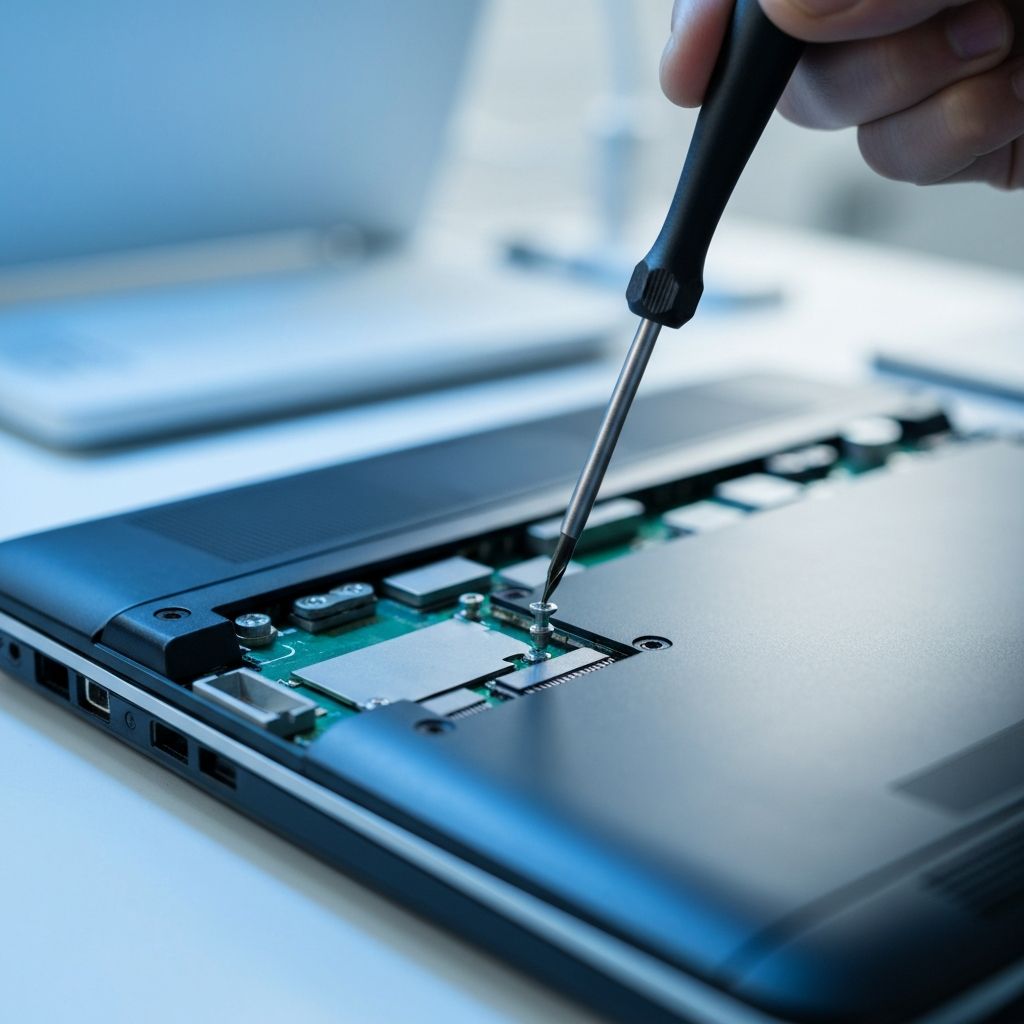 Mantenimiento de laptops