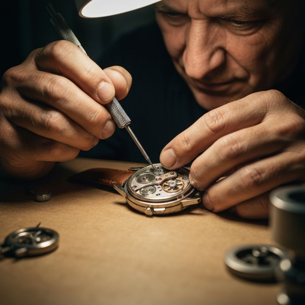 Reparación de relojes